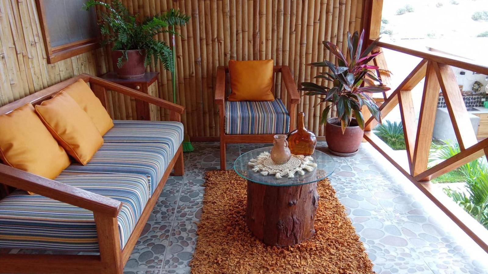 Costa Luna Apart otel Vichayito Dış mekan fotoğraf