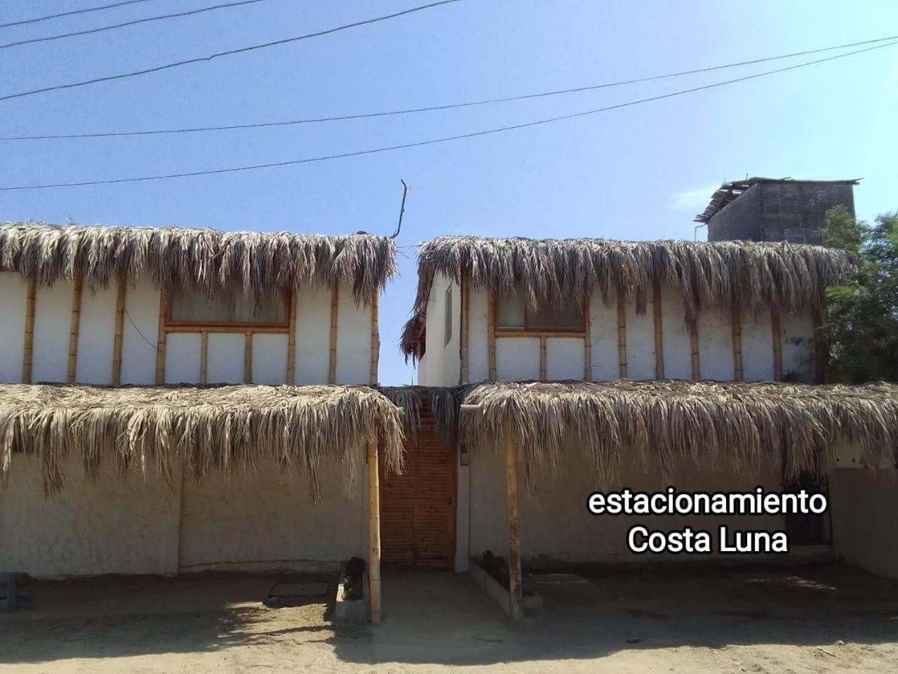 Costa Luna Apart otel Vichayito Dış mekan fotoğraf