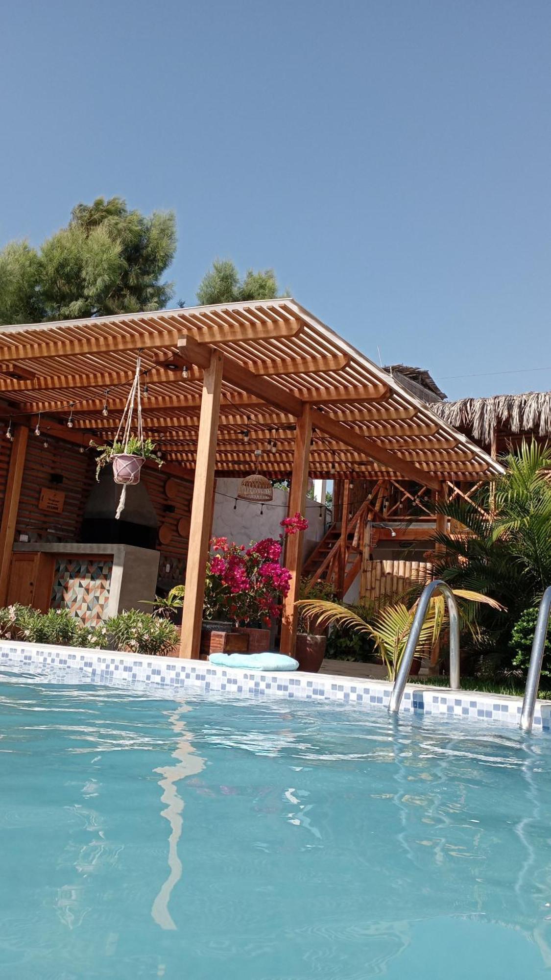 Costa Luna Apart otel Vichayito Dış mekan fotoğraf