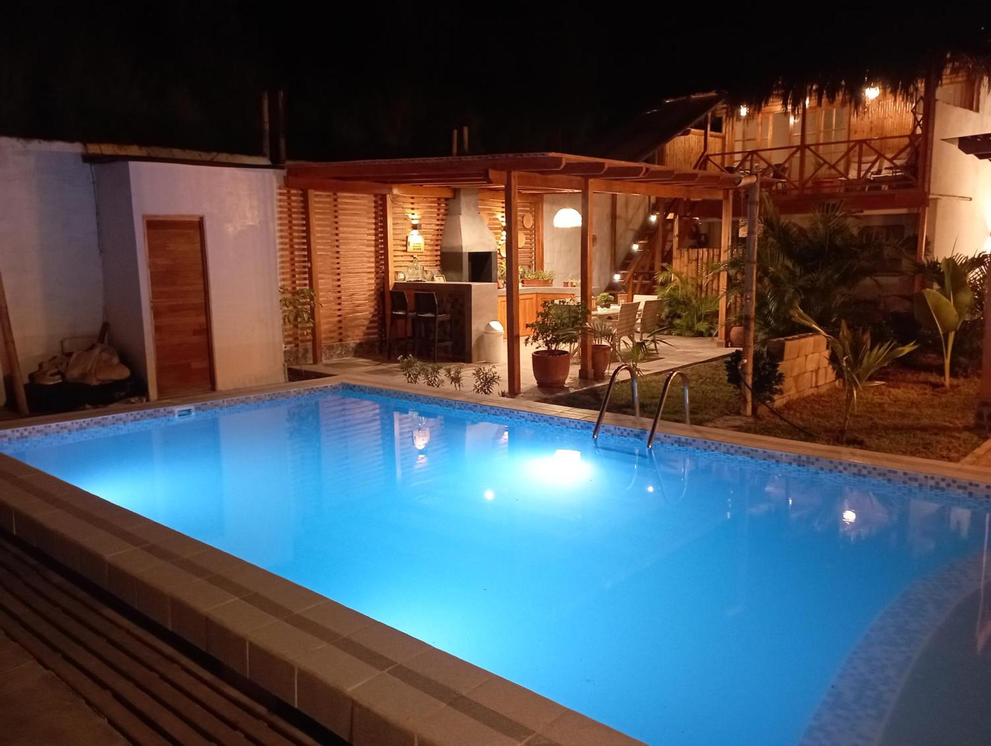 Costa Luna Apart otel Vichayito Dış mekan fotoğraf