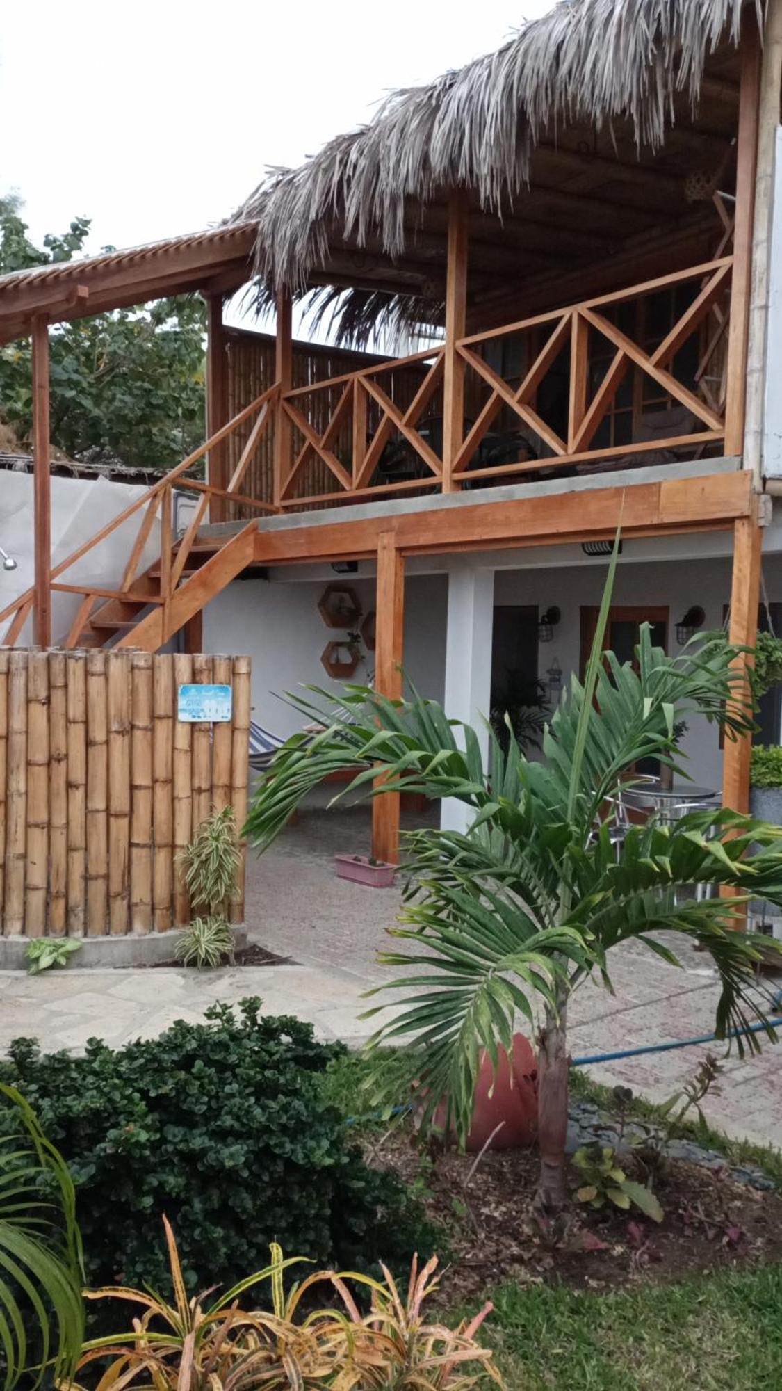 Costa Luna Apart otel Vichayito Dış mekan fotoğraf