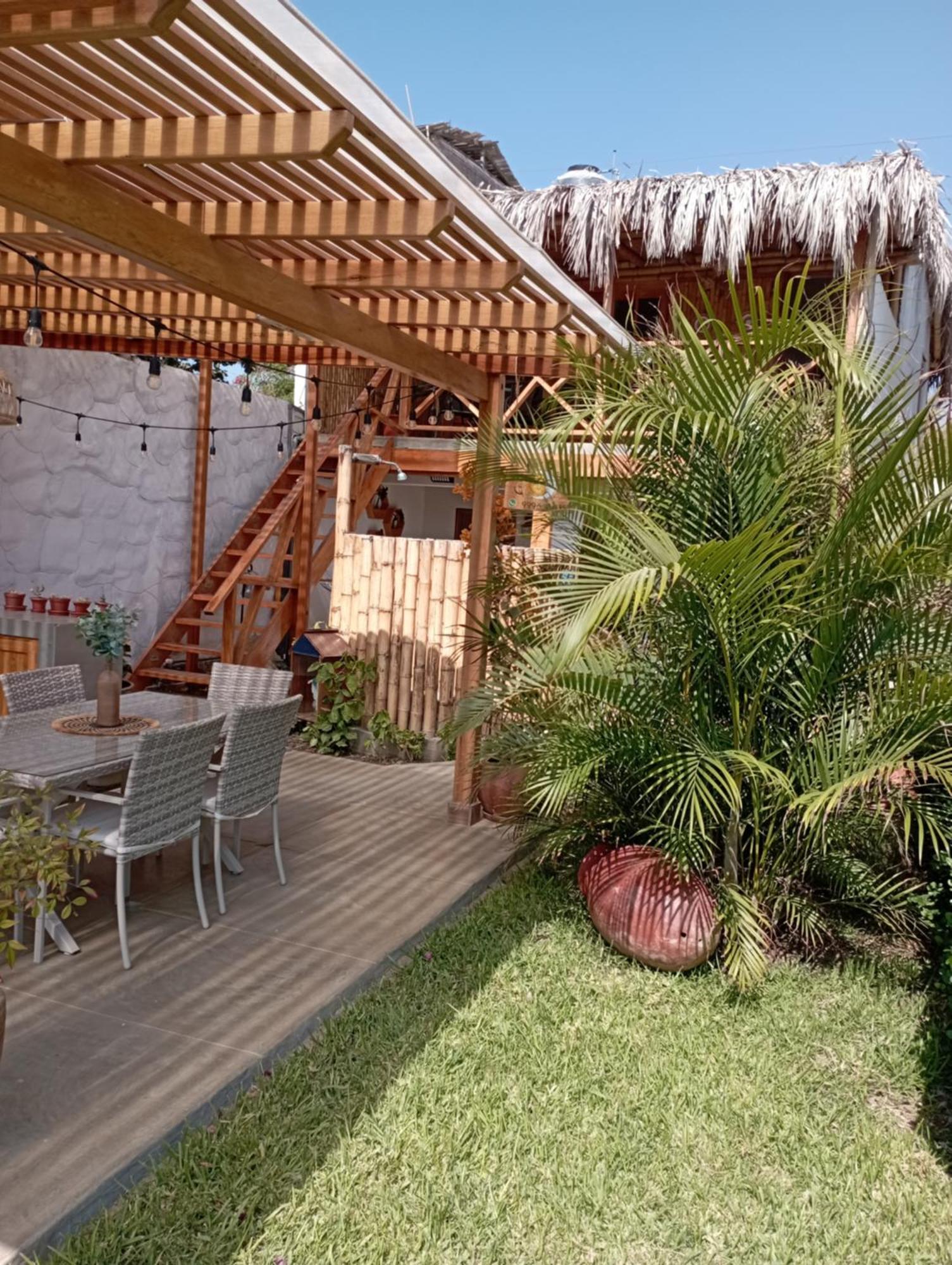 Costa Luna Apart otel Vichayito Dış mekan fotoğraf