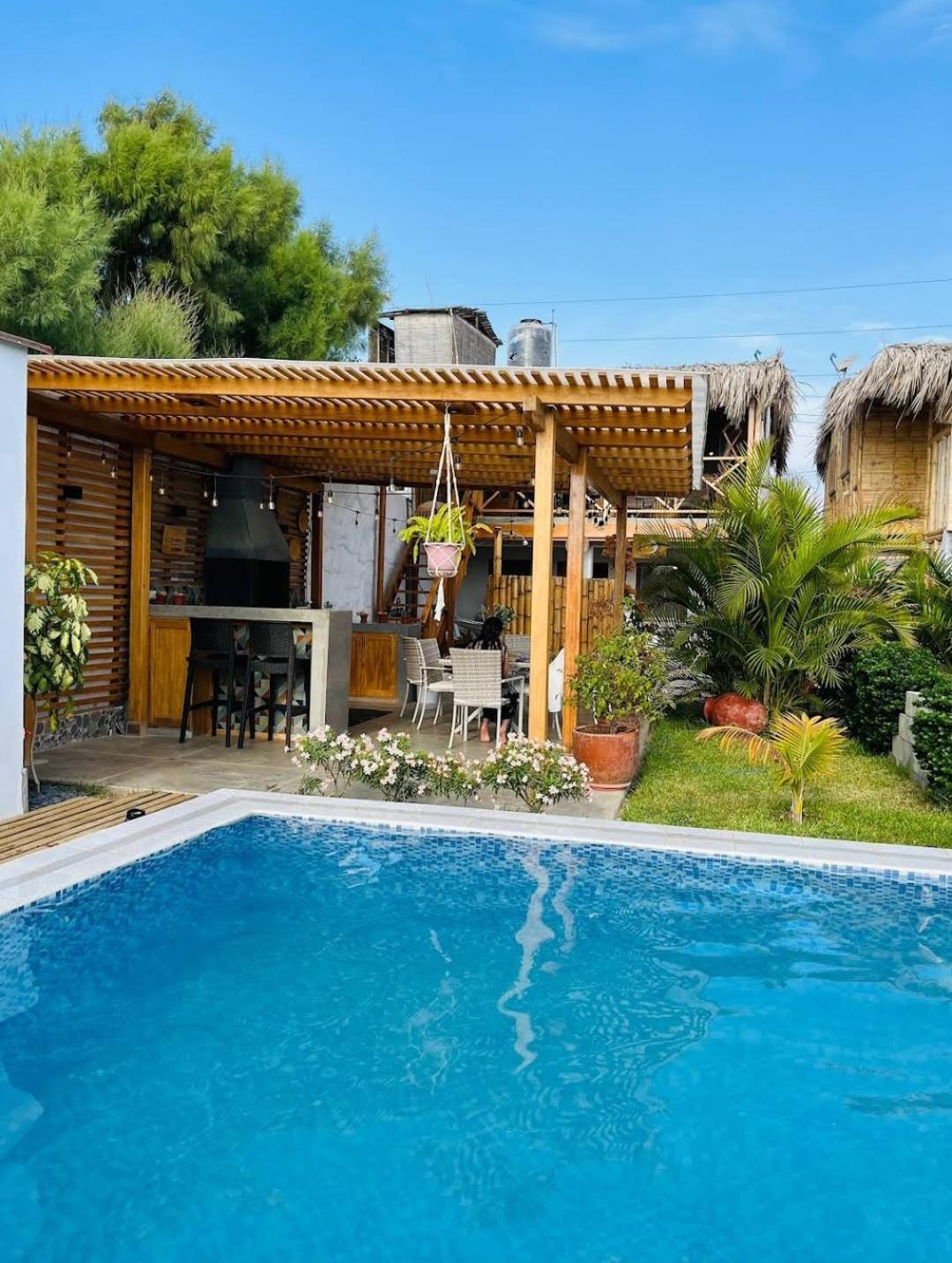 Costa Luna Apart otel Vichayito Dış mekan fotoğraf