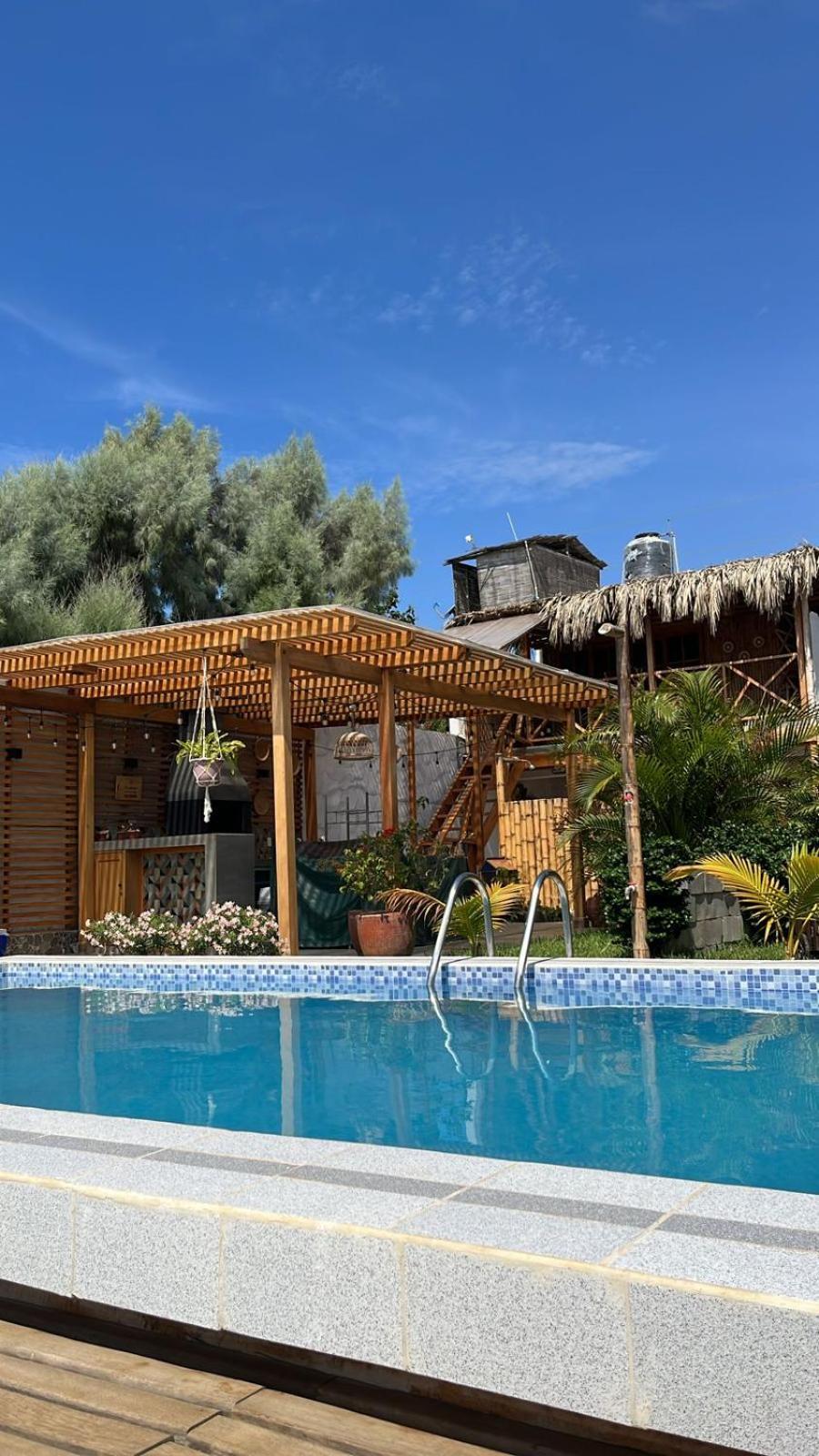 Costa Luna Apart otel Vichayito Dış mekan fotoğraf